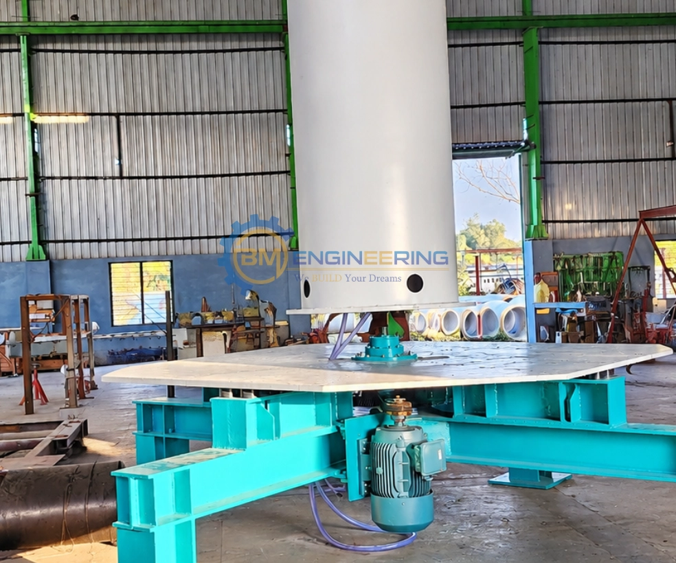 Concrete Pipe Manufacturing