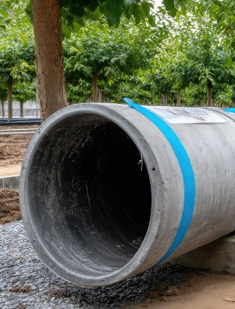 Concrete pipes for irrigation and agricultural water systems