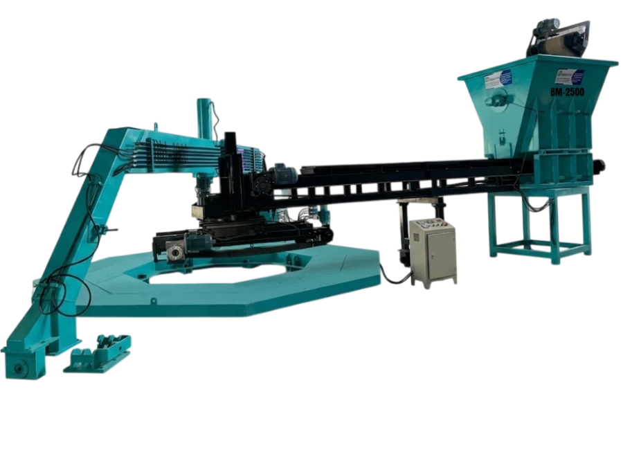 BM 2500 Vertical Concrete Pipe Making Machine