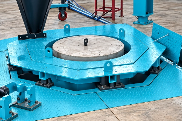 BM 1600 Main Machine Frame