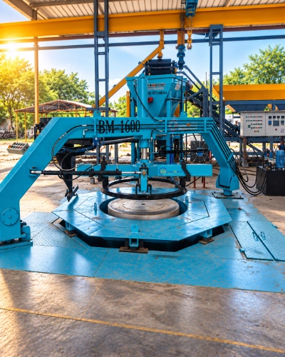 BM 1600 Vertical Concrete Pipe Making Machine