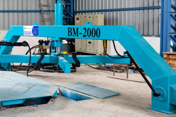 BM 2000 Hydraulic System