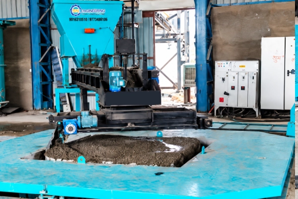  BM 2500 Concrete Feeding System