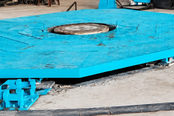 BM 2500 Main Machine Frame