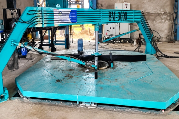 BM 3000 Hydraulic System