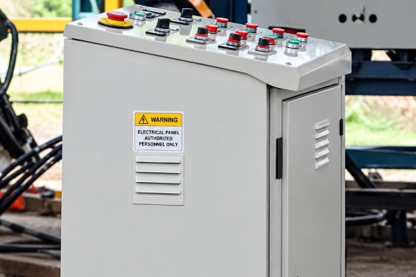 BM 3000 PLC Control Panel